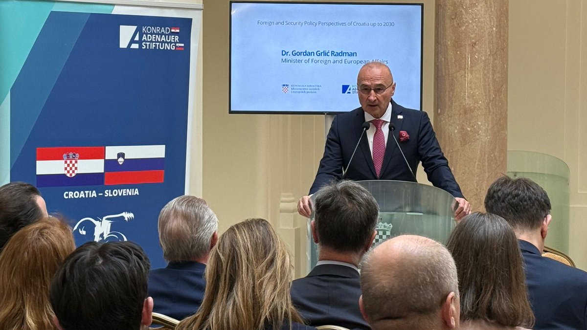 KAS Croatia & Slovenia tweet media