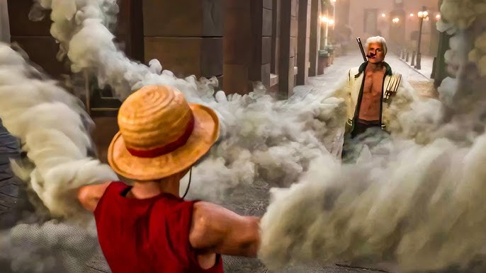 dejesulink's tweet photo. Acabo de ver la S2 de One Piece Netflix y me ha flipado. Me encanta cómo trasladan su mundo a un marco más "humanizado", con algunas propuestas distintas pero sosteniendo las bases de la obra de forma atrevida y reconocible, sin miedo a (casi) nada. Estoy a bordo de esto. https://t.co/2sKkL0vwkv