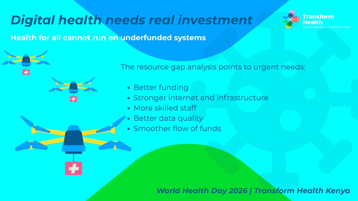 Transform Health Kenya tweet media