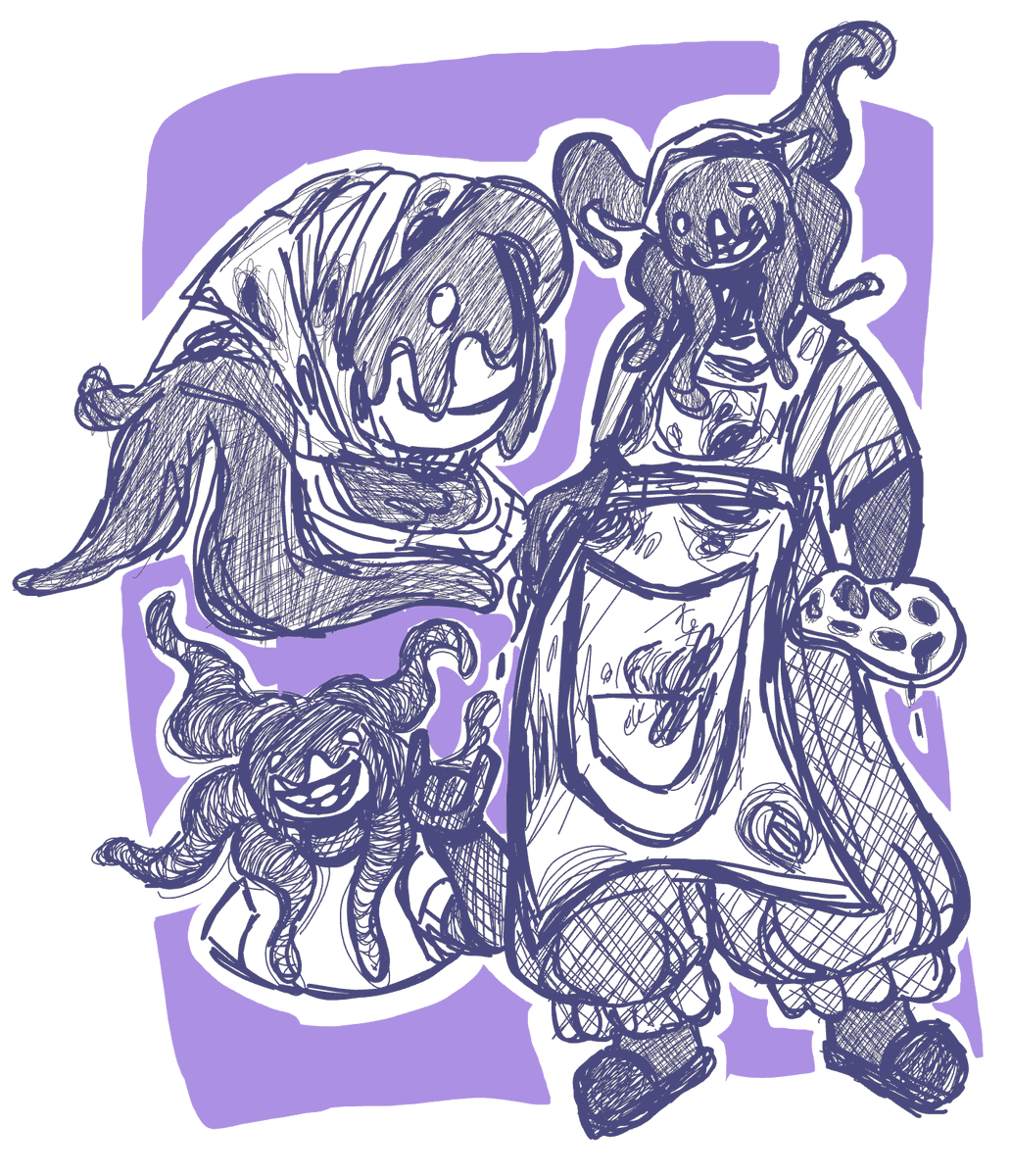 ire's art account tweet media