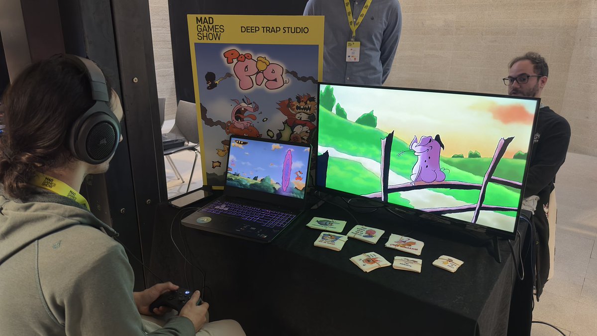 PooPig - #Wishlist on Steam 🐷 tweet media