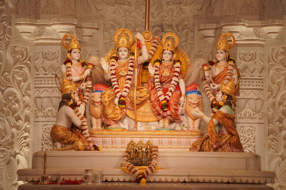 ShriRamTeerth's tweet photo. प्रभु श्रीरामलला सरकार का आज शुक्रवार को दर्शन और श्रीराम जन्मभूमि मन्दिर में उमड़े श्रद्धालु

Devotees thronged the Shri Ram Janmabhoomi Mandir on Friday for the darshan of Prabhu Shri Ramlalla Sarkar https://t.co/uBnJ18dMXx