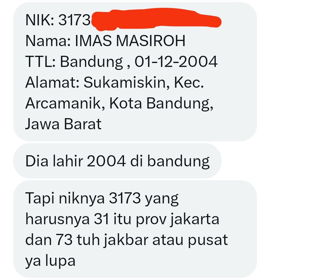 ksaizawa's tweet image. HELP RT ‼️‼️
INI UDH BERLEBIHAN.
TOLONG JANGAN ADA YANG PERCAYA TENTANG DATA PRIBADI YANG SI JASTIP/JASWAR A.N IMAS MASIROH INI. DIA TELAH MENYALAGUNAKAN DATA PRIBADI SAYA UNTUK MEMBOHONGI KORBAN" DIA. 
#ALLOBANK CORTIS SCAM PENIPUAN