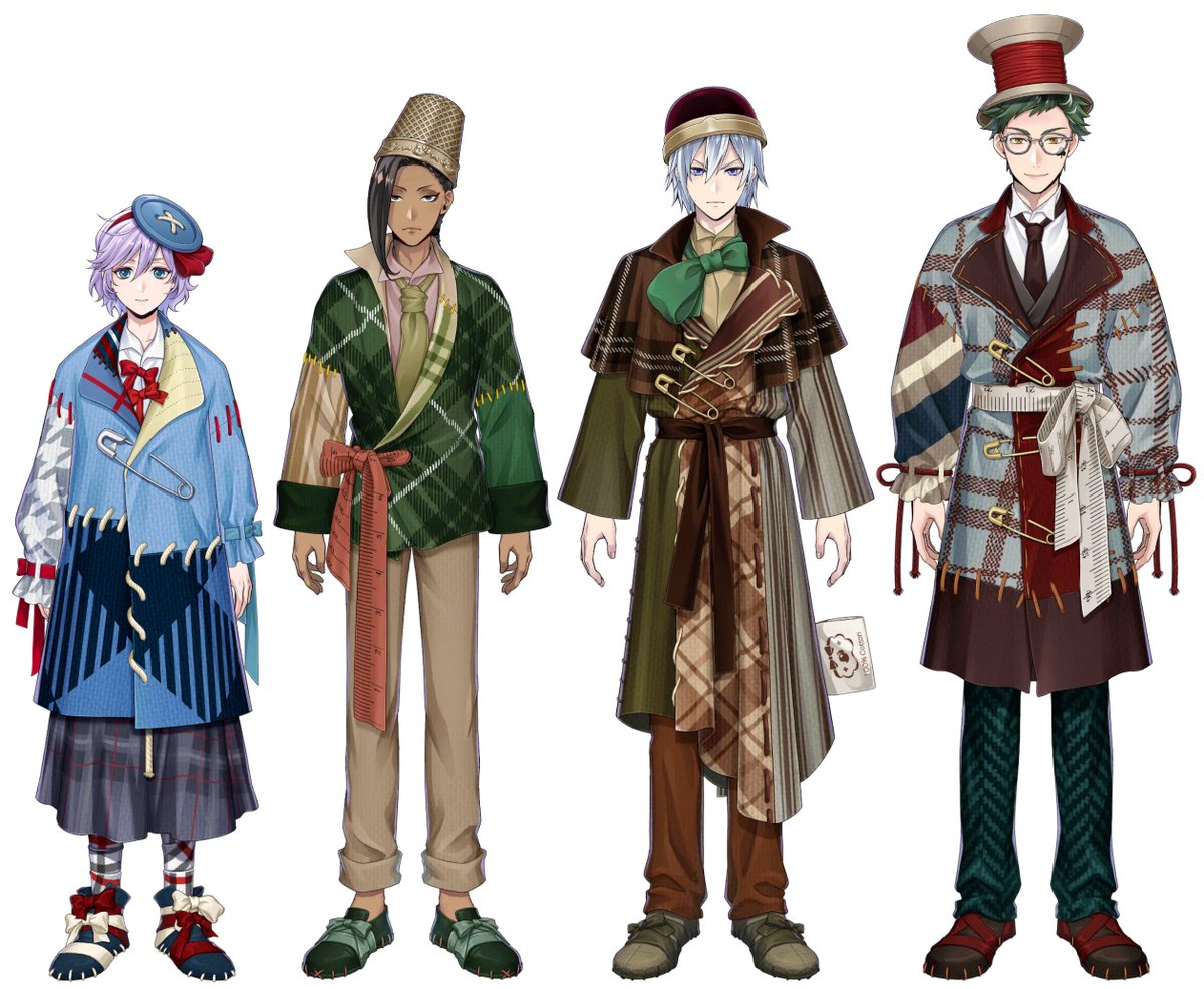 Big check Epel Jamil Silver and Trey full live2d
#twstassets 1/3