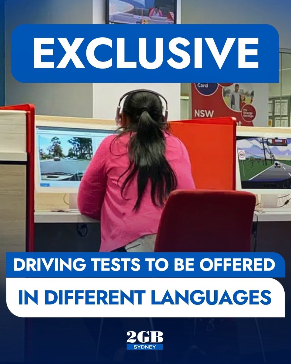 MRobertsQLD's tweet image. Surely if you can't speak English to a satisfactory level, you shouldn't be issued with an Australian driver’s licence.

It's the responsibility of drivers to ensure they can read and understand road signs and directions.

There are plenty of courses provided by the government