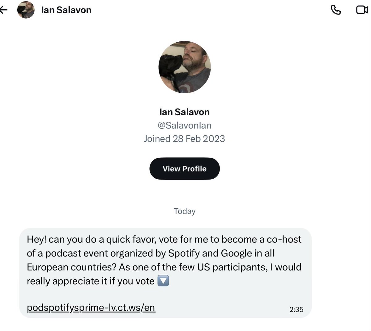 Dean Bowkett tweet media