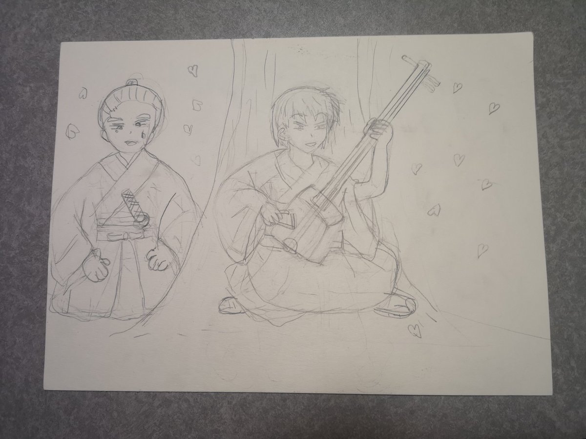 池田三左衛門輝政 絵師活動開始にゃーね tweet media