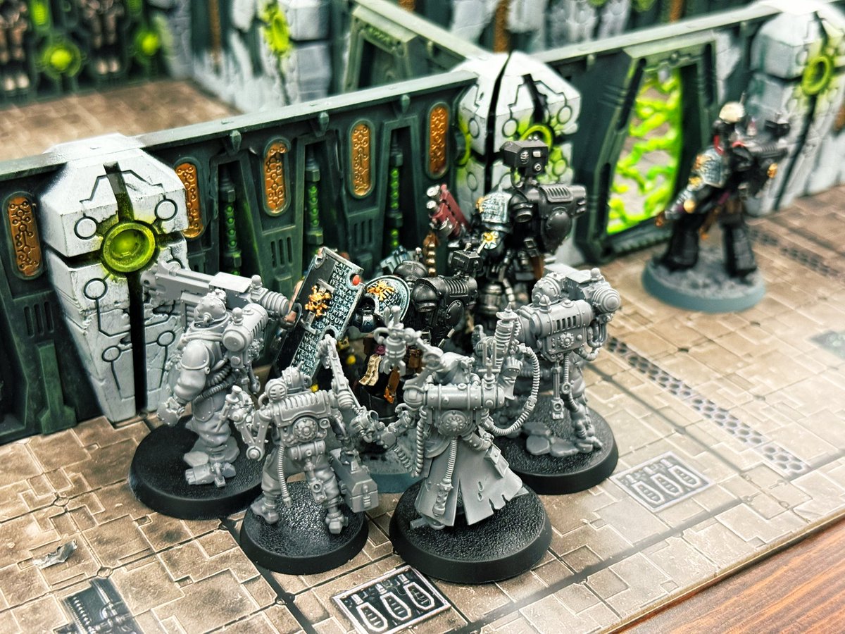 セシル40K⚡️ダークエンジェル製作中 tweet media