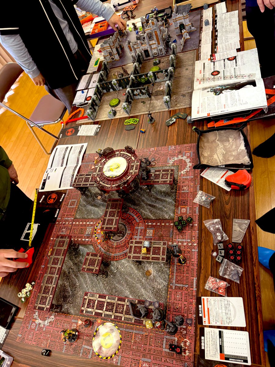 セシル40K⚡️ダークエンジェル製作中 tweet media