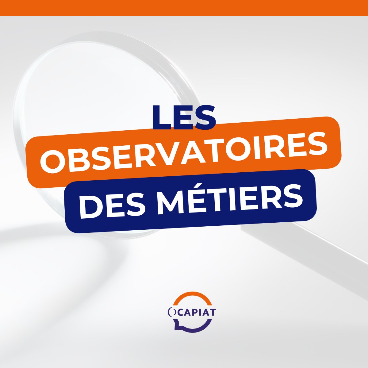 ocapiat's tweet photo. Les Observatoires des métiers analysent les évolutions de l’emploi, des compétences et des qualifications dans les filières agricoles, agroalimentaires et de la pêche maritime.

👉 Découvrez les études des Observatoires et explorez les opportunités de ces secteurs. https://t.co/0WyVJwNWX2