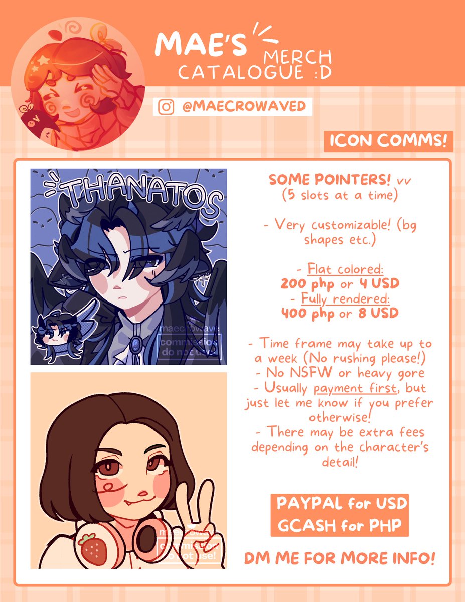 mae! ⭐ COMMS OPEN tweet media