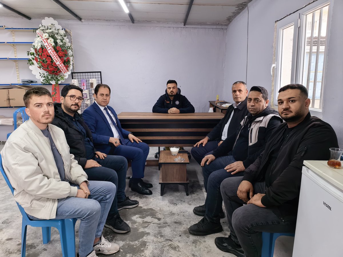 AK PARTİ HİLVAN tweet media