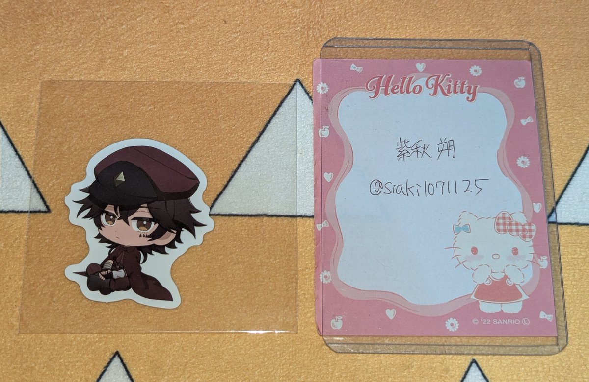 紫秋朔 tweet media