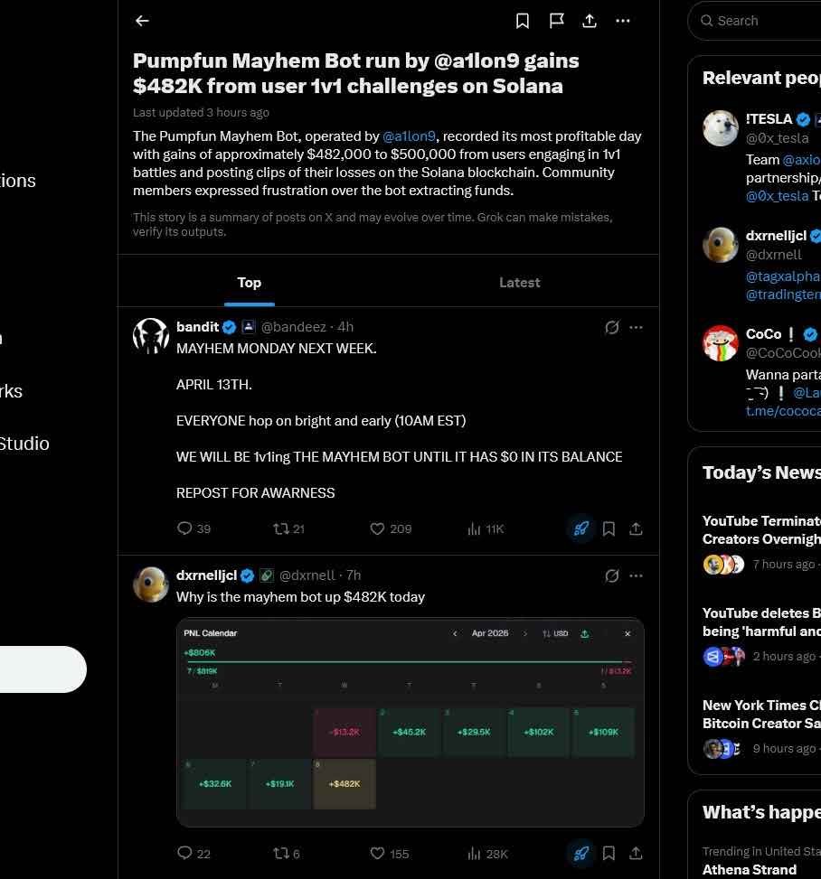 trenchor100x tweet media