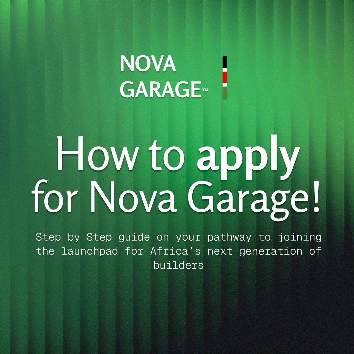 Nova Garage tweet media