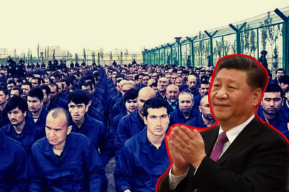 Soykırımcı Şi Cinping:

“Dünyayı kontrol etmek gibi bir amacımız yok.

Onu kendine ait sananlardan kurtarmayı hedefliyoruz.”