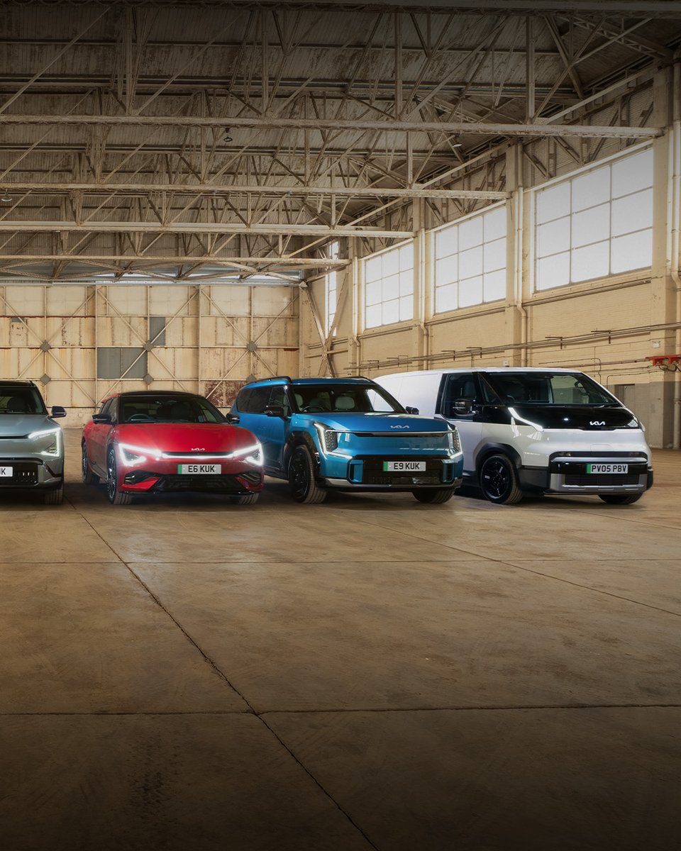 After 12 years of continued innovation, today we can proudly announce we’ve sold our 100,000th EV in the UK.

​And the milestone car... the Kia EV5.

Explore our EV range and see what’s driving the UK’s EV momentum. ⚡️

#KiaUK #KiaEV