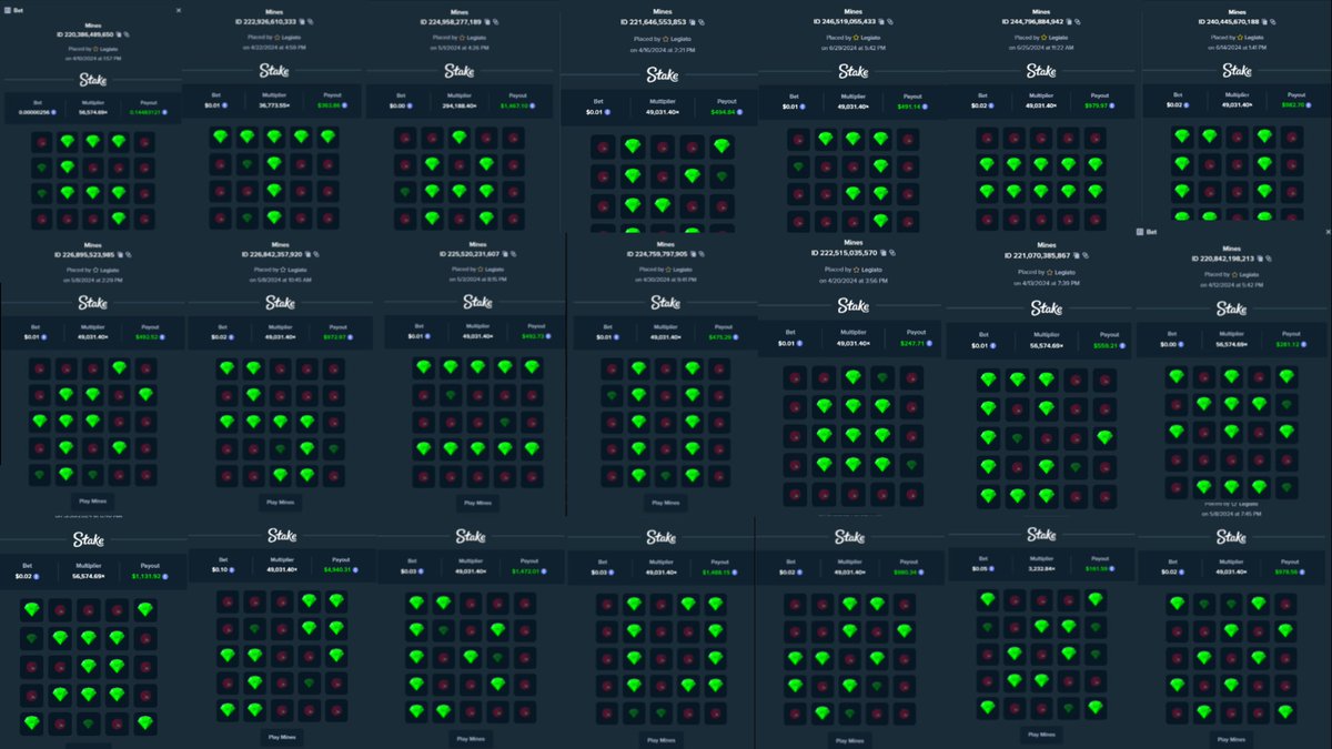 StakeMines tweet media