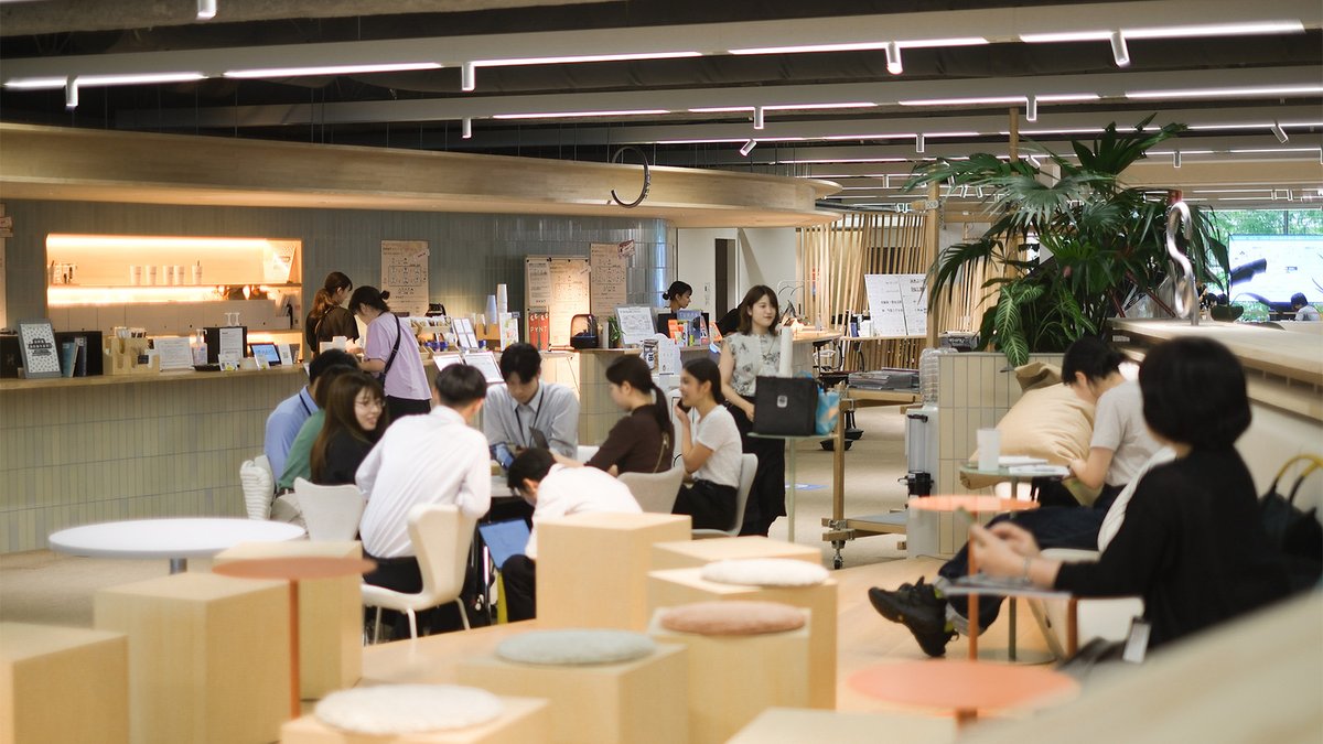 Nikken_Global's tweet image. Apr 10, 2026 marks the 3rd anniv. of Nikken Sekkei’s #cocreationplatform. PYNT was established in response to the growing complexity of #socialissues that are increasingly difficult to address within conventional frameworks.
More: tinyurl.com/4zjwa86b

Image: ③Momoko Matsuura