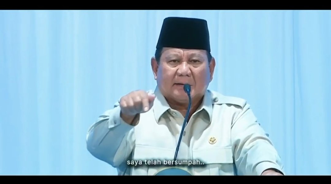 Negarawan Sejati Darma Bakti Sejak Usia Muda. Bapak Presiden Prabowo Dari Medan Perang Hingga Kursi Kepemimpinan, Hati Tetap Sama: Untuk Rakyat Indonesia
<a href="/YandriSusanto/">Yandri Susanto</a> 
@SekretariatNegara RI

#KementerianDesaPDT
#TerimakasihBapakPresiden 
#KerjaTenagaPendampingBerdampak