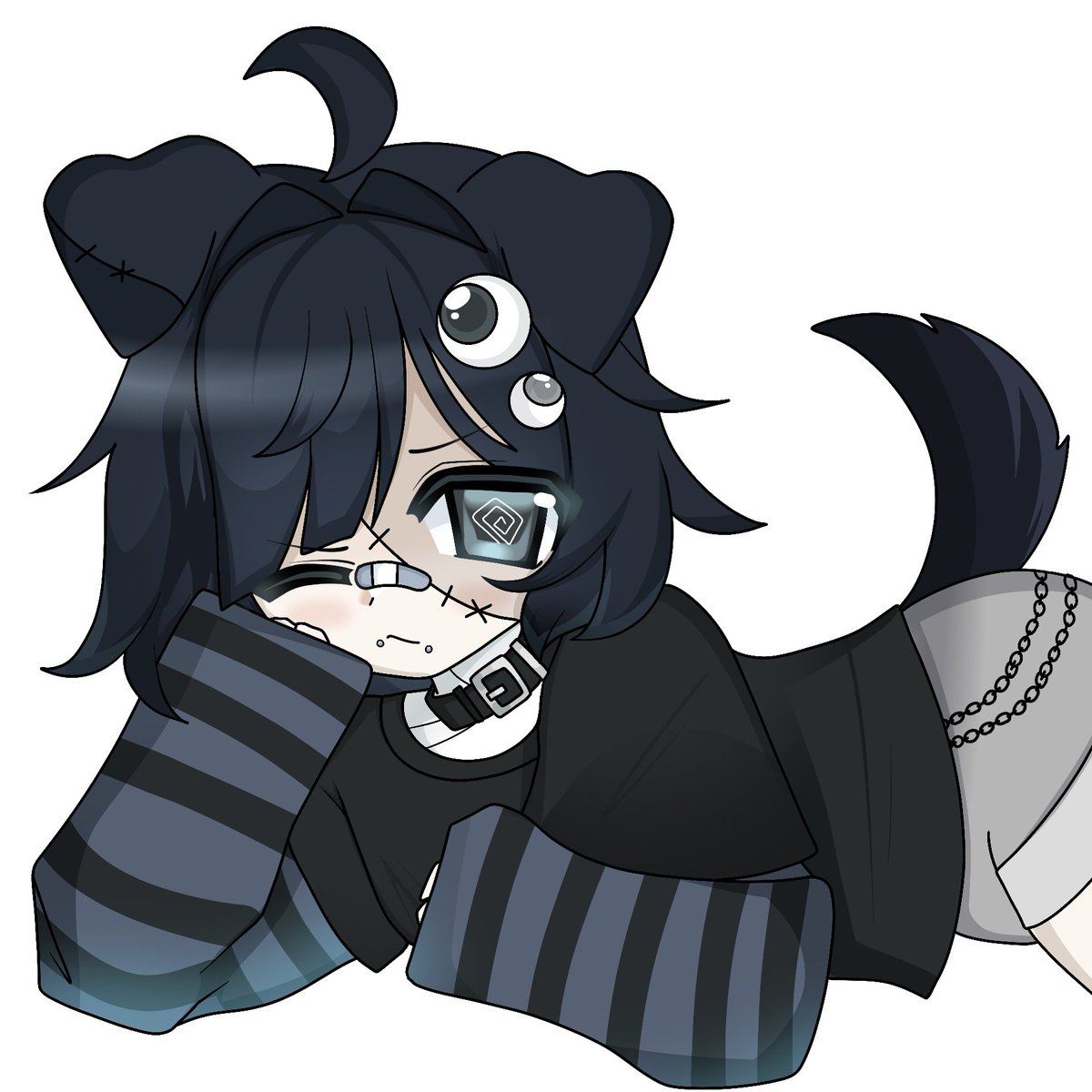 🔞𝘆𝘂𝗸𝗶𝗶👁️🧠💤 {zompup vtuber} tweet media