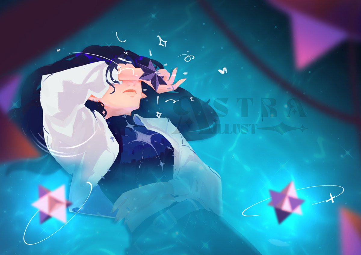 really very burn out from previous job i cant even find any passion to ctn working  i dont even have any confidence on myself working in any company rn also  #art #commissionsopen #vgencommissionopen #illustration