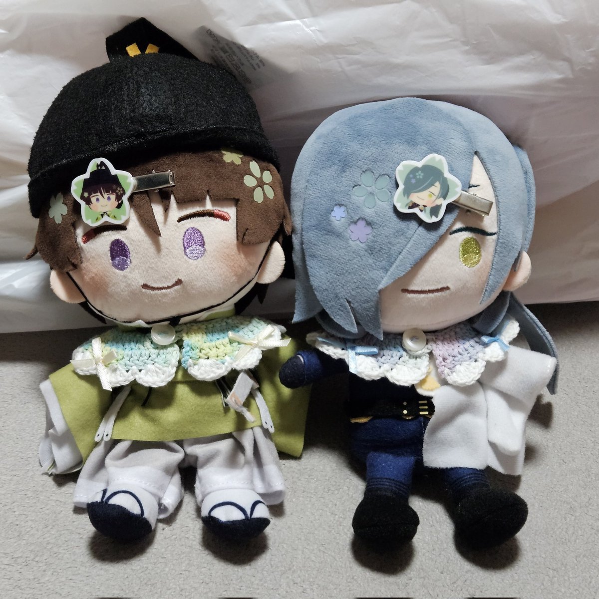 ひじりさんの新作が手元に届いたんだけど、めちゃくちゃ最高だった💓
プレゼントでいただいたうちの子カラーをうちの子に着せたので見て見てする！！

か～わ～い～💓☺

5/5arteVarie遊びに来てね！