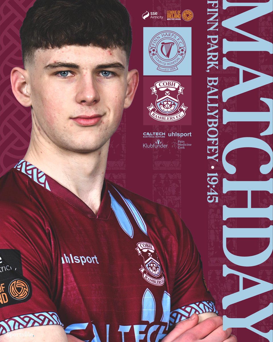 Cobh Ramblers FC tweet media