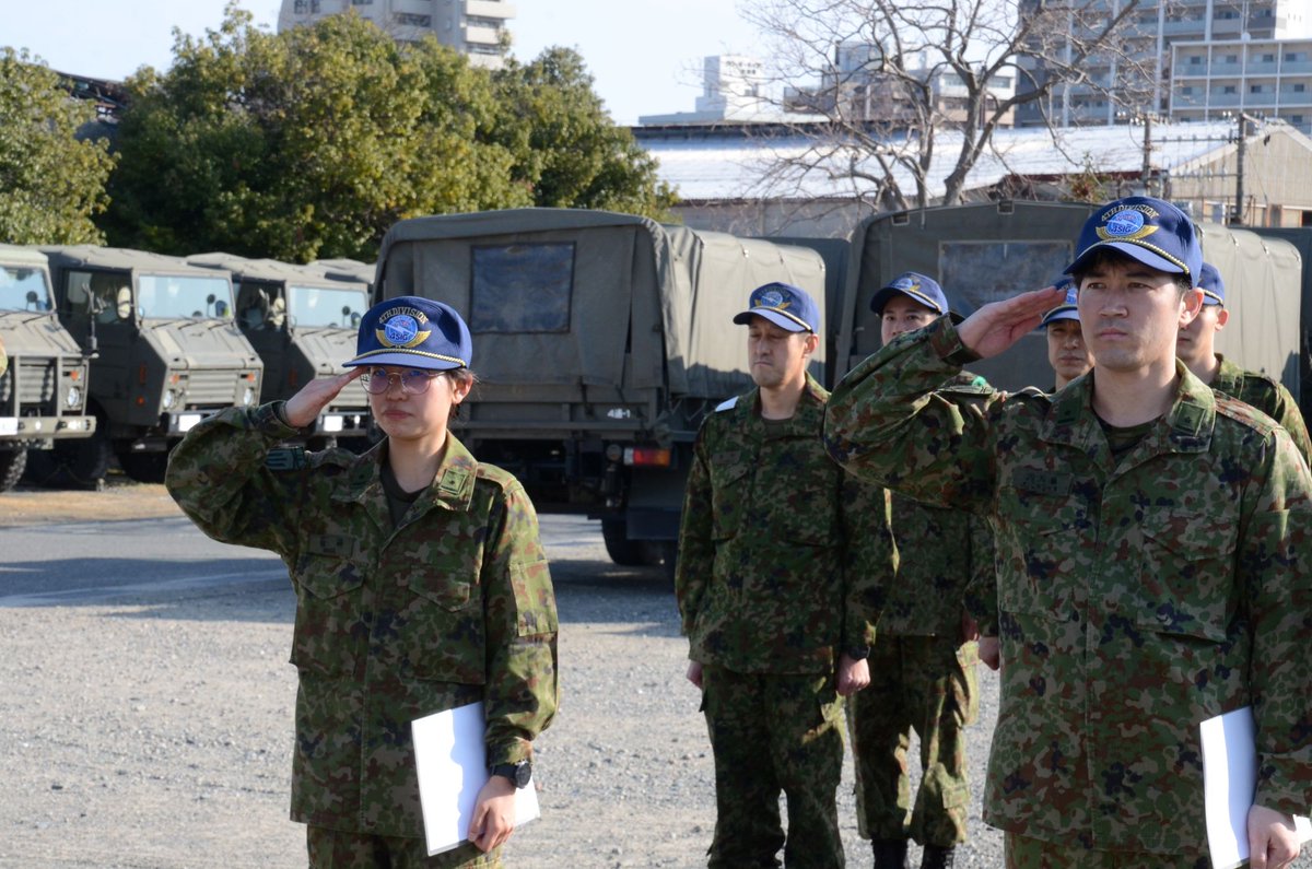陸上自衛隊　第４師団 tweet media