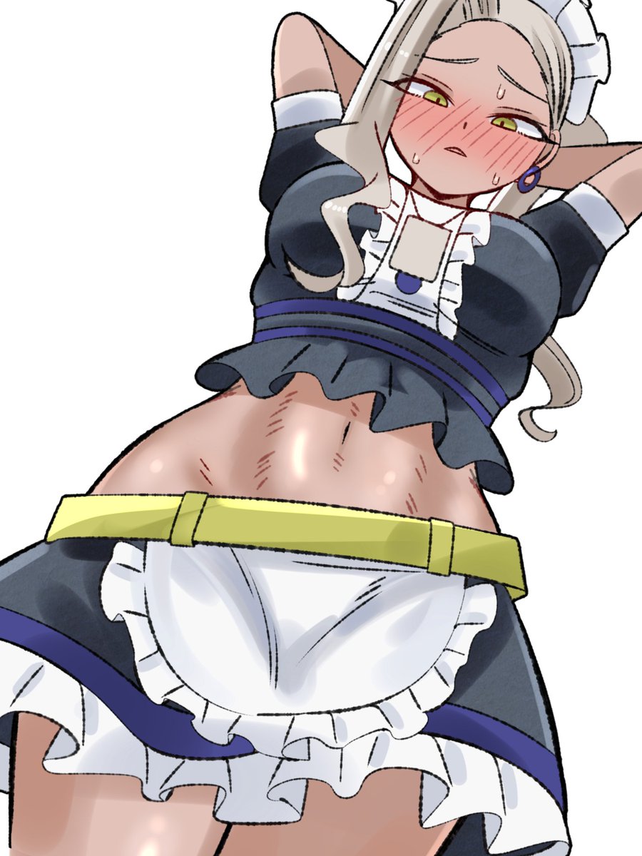 メイドエイラさん
#100カノファンアート