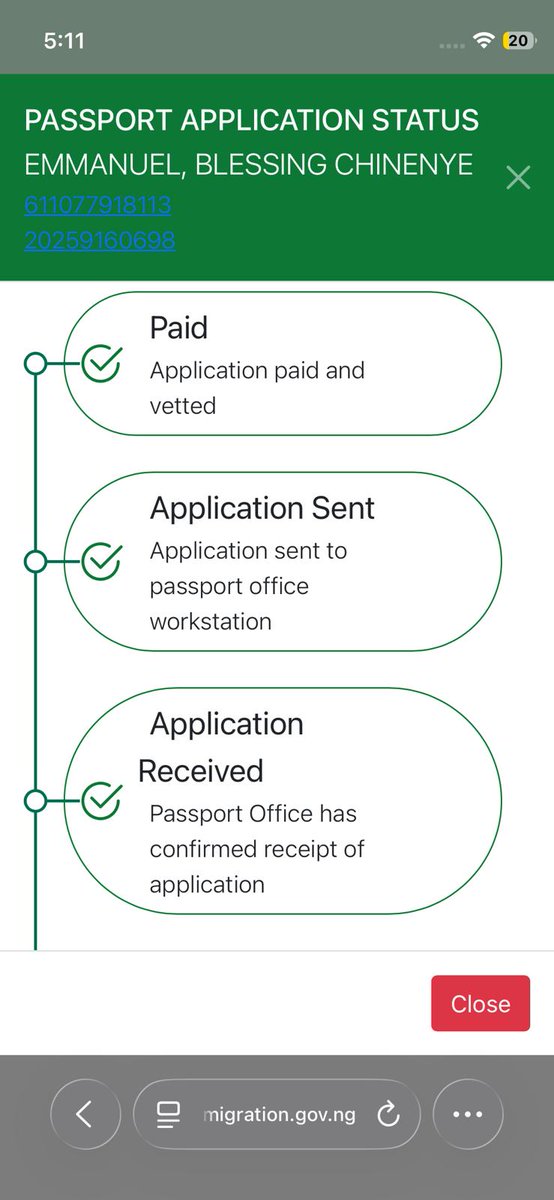 AdebowaleMAdew1's tweet photo. Dear @nigimmigration , if this Press Release isn't just PR, PROVE IT! 🚨
I reported a ₦50,000 extortion attempt at the Gwagwalada passport office (PEBEC #REP-070426-014). Instead of an investigation, your SERVICOM officers at Sauka HQ threatened my wife with a 3-MONTH WAIT as punishment to clear her maliciously locked data! (App ID: 611077918113).
The portal has rolled back, but we are locked out. Clear the database lock today and show Nigerians your 'zero tolerance' is real! @BTOofficial  @KemiNandap @PEBECgovng @MinOfInteriorNG