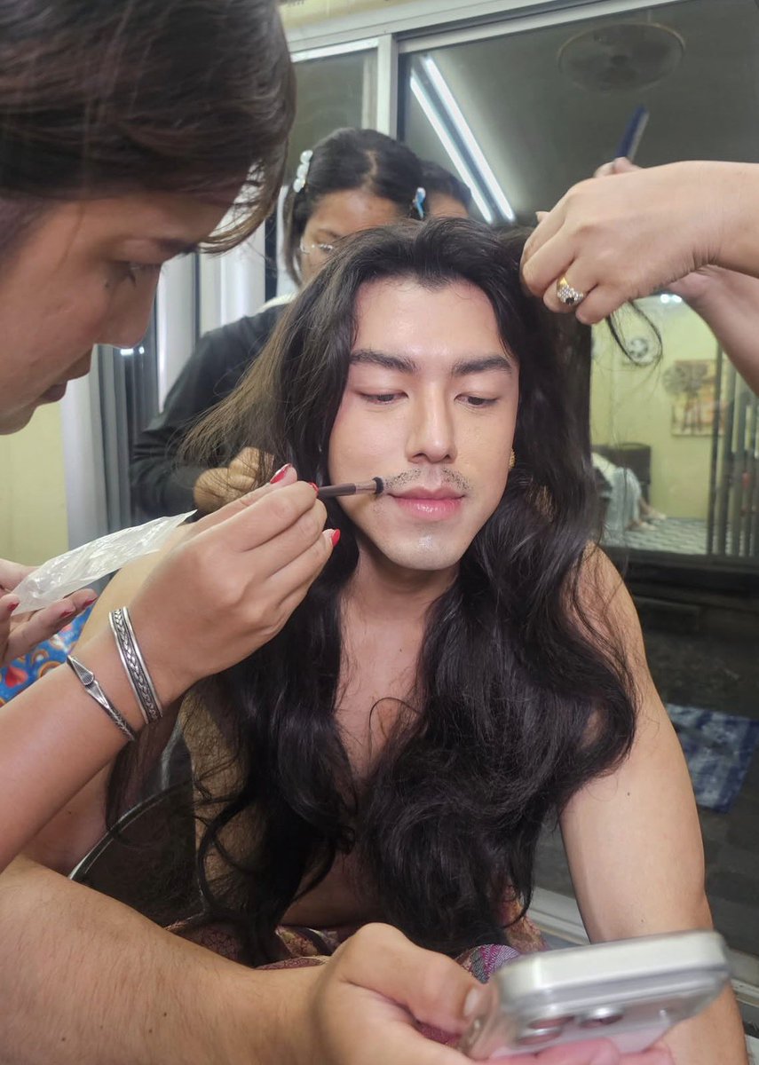 แอมโอเค tweet media