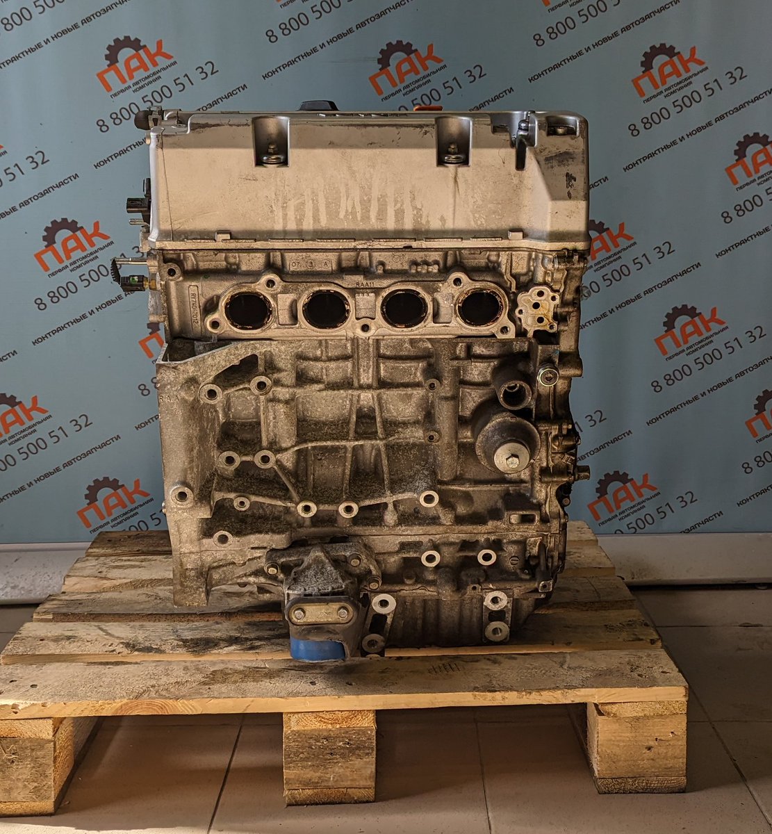 pakautonn's tweet photo. Двигатель K24Z4 для Honda CR-V 2.4 2008 года уезжает заказчику в славный город Пермь https://t.co/zO0KiHeijd