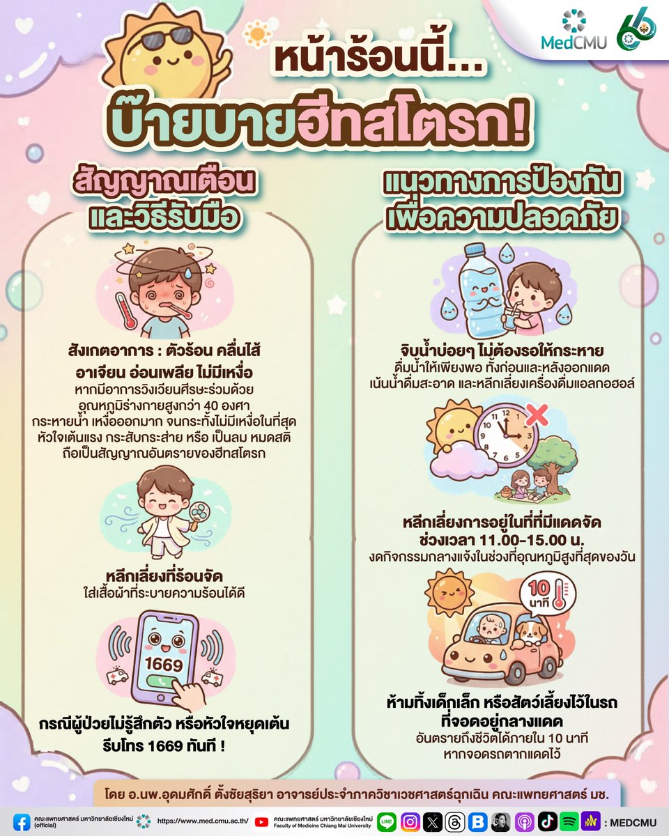 คณะแพทยศาสตร์ มช. MedCMU tweet media