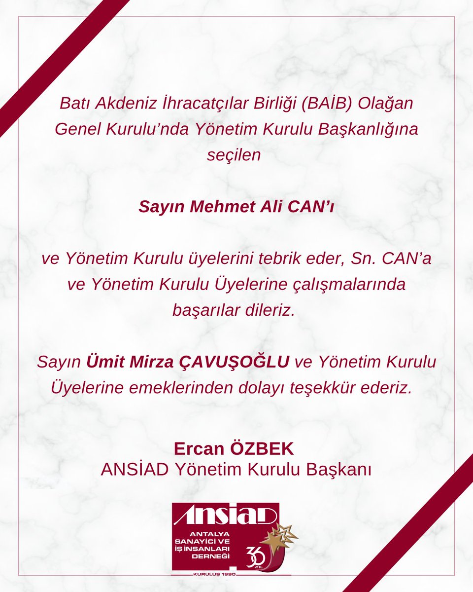 ANSİAD tweet media
