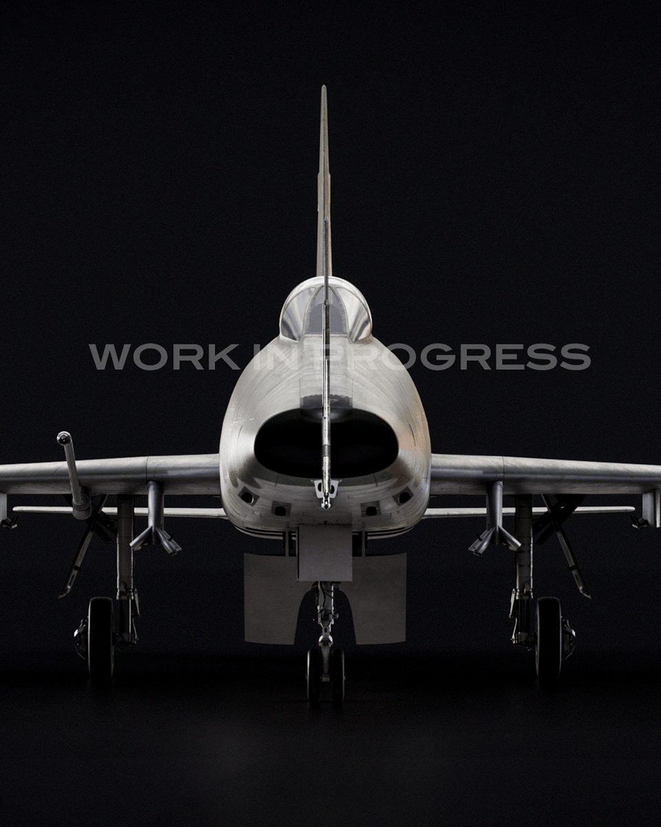 eagledynamics's tweet image. Development of the DCS: F-100D Super Sabre by Grinnelli Designs is entering its final stages; all major milestones are now complete, and the module is progressing through testing. digitalcombatsimulator.com/en/news/newsle… @GrinnelliDesign #DCS