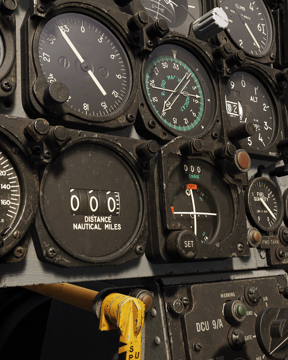 eagledynamics's tweet image. Development of the DCS: F-100D Super Sabre by Grinnelli Designs is entering its final stages; all major milestones are now complete, and the module is progressing through testing. digitalcombatsimulator.com/en/news/newsle… @GrinnelliDesign #DCS