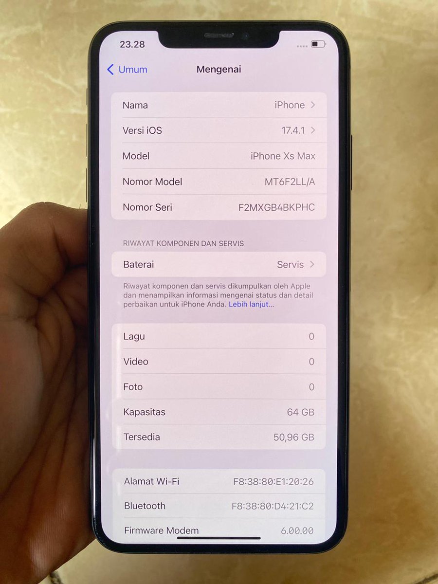kikuuuk___'s tweet photo. @reeialb xs max 64gb
minus bh 68 masih awet
1,4
bogor prefer cod/kirim manual https://t.co/RPjqprObxw