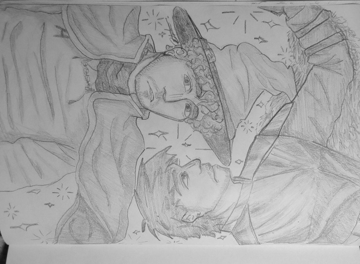 Norkdrf's tweet photo. Toda abandonada está la cuenta y lo seguirá 
#aquinofanart #duxofanart #wbdsxminecraft #sunsetduo https://t.co/z43hbl8lpn
