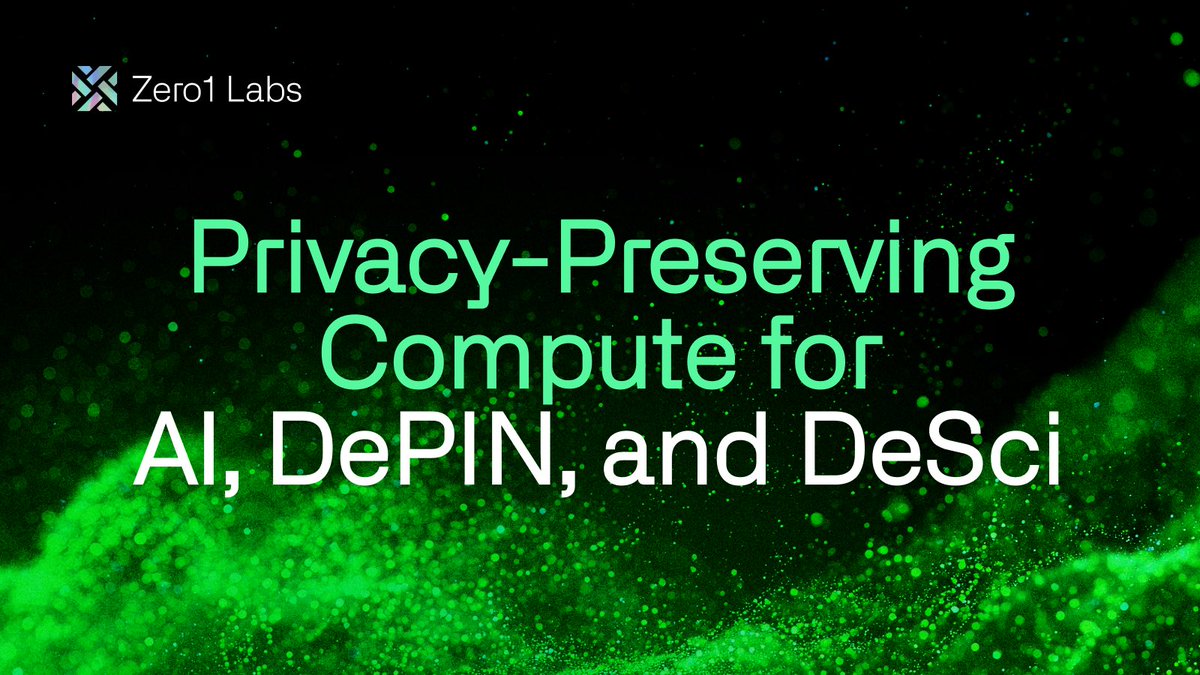 Zero1 Labs (𝟘,𝟷) tweet media