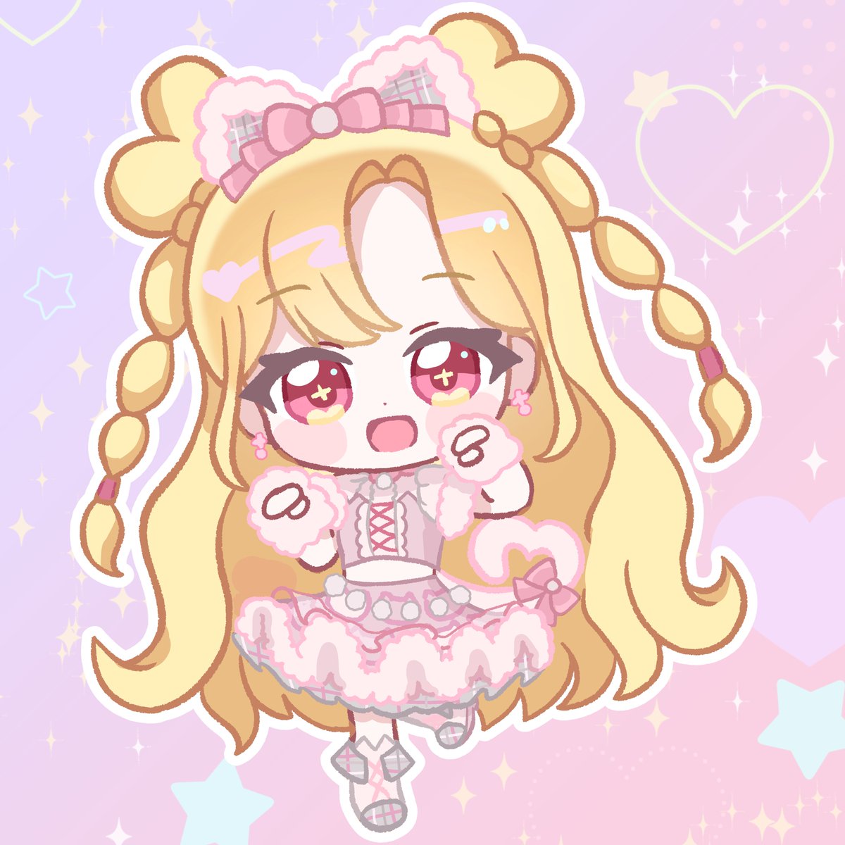 おねがいアイプリ🩷ふわふわキャット