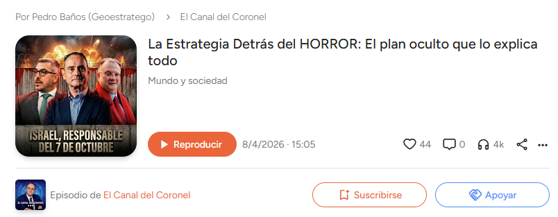 Acción y Comunicación sobre Oriente Medio - ACOM tweet media