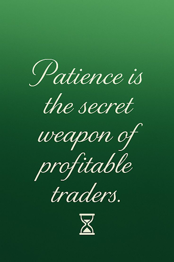 AlmondBrenda567's tweet image. Most traders think patience means doing nothing.
Real patience is active waiting.
Watch. Wait. Stay ready.
Not bored. Just waiting for my setup.
#TradingPatience #ActiveWaiting