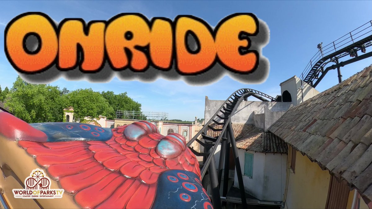 The Huracan #rollercoaster at Bellewaerde Park in Belgium is our on-ride video of the day.
youtube.com/watch?v=fsqeAW…
#freizeitpark #onride #achterbahn #amusementpark #fahrgeschäft #gopro #parkvideo #pov #worldofparkstv #Huracan #Bellewaerde #BellewaerdePark #ForceCoaster #Zierer