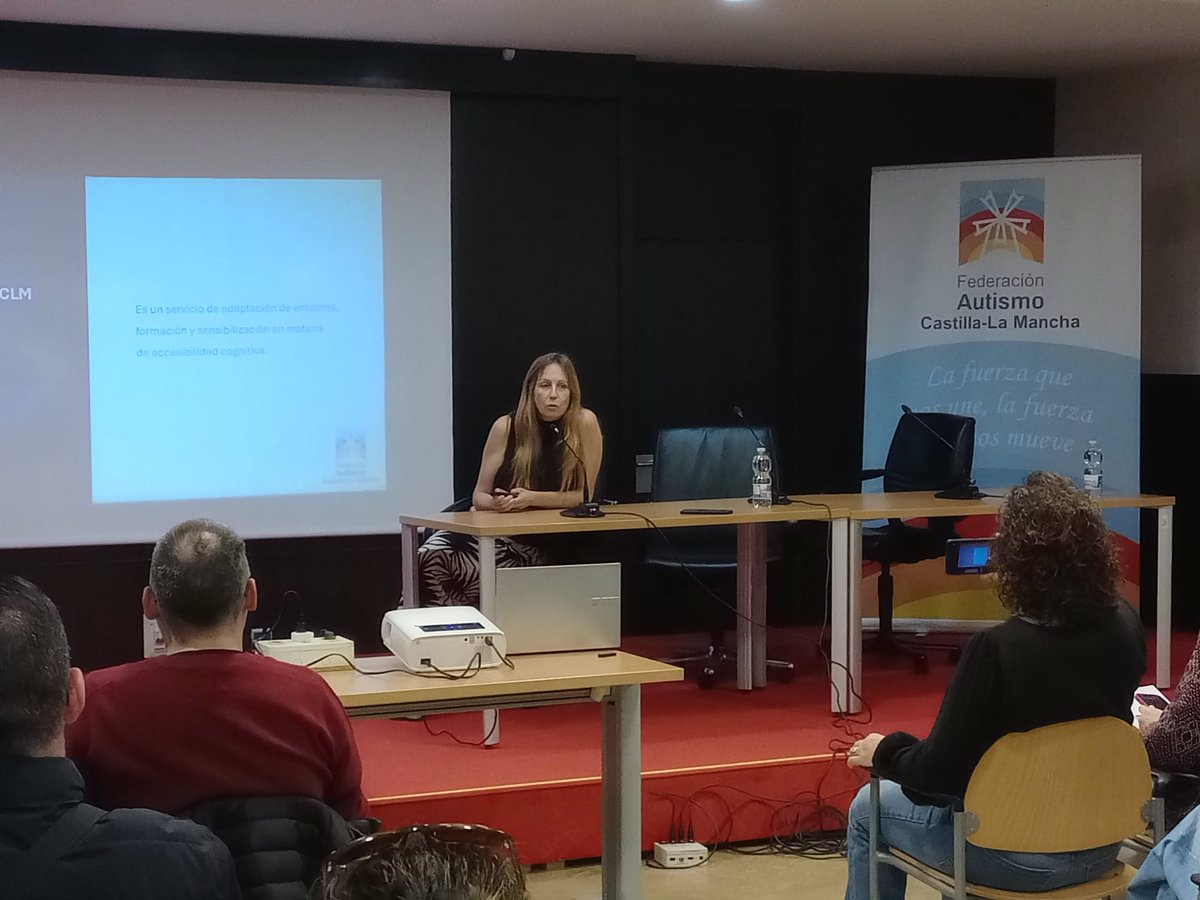 Feder. Autismo CLM tweet media