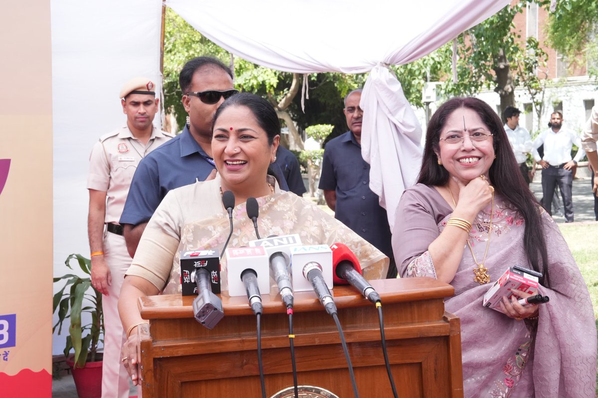 Rekha Gupta tweet media