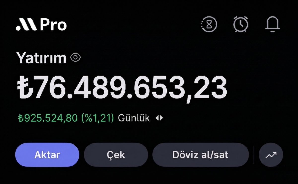 Finansal Özgürüm tweet media