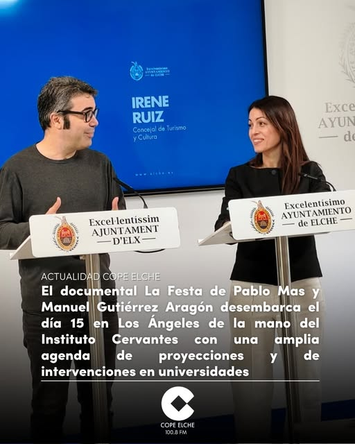 COPE Elche tweet media
