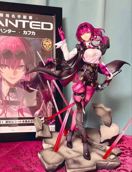カフカのフィギュア来た!!美しい