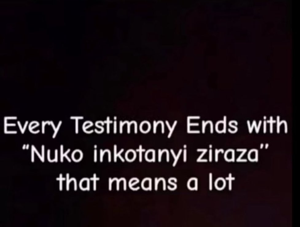 Dufitanye igihango✊